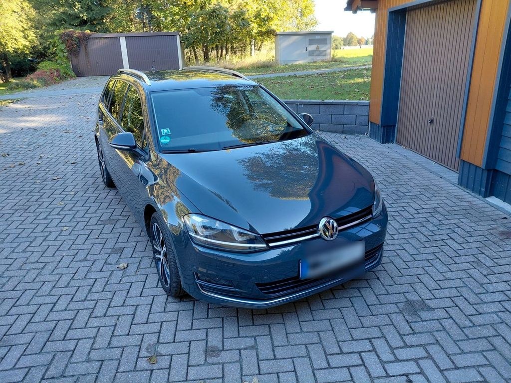 فولکس واگن گلف واریانت آل‌استار 4Motion 2.0 TDI