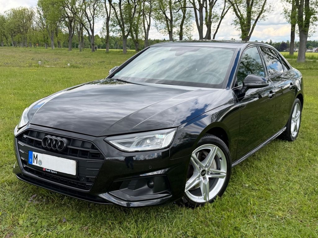 آئودی A4 40 TDI اسپرت چرم دوربین فاینانس امکانپذیر