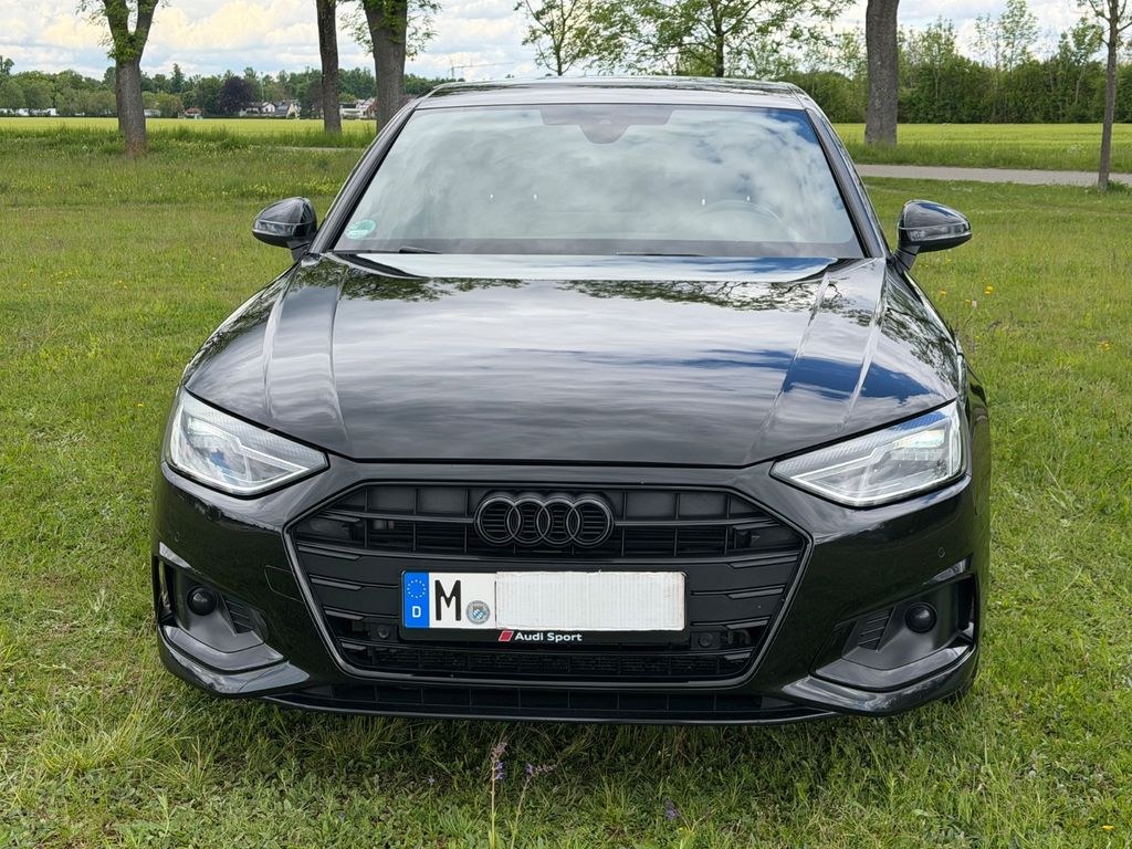 نمای دیگر آئودی A4 40 TDI اسپرت چرم دوربین فاینانس امکانپذیر