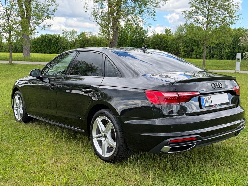 نمای دیگر آئودی A4 40 TDI اسپرت چرم دوربین فاینانس امکانپذیر