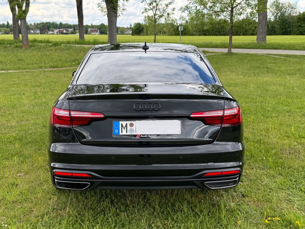 نمای دیگر آئودی A4 40 TDI اسپرت چرم دوربین فاینانس امکانپذیر