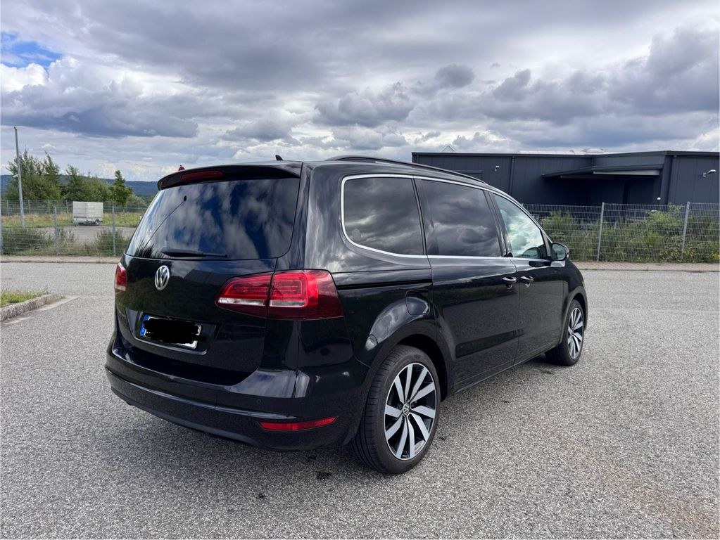 فولکس واگن شاران 2.0 TDI 5 نفره اتوماتیک TOP Z...