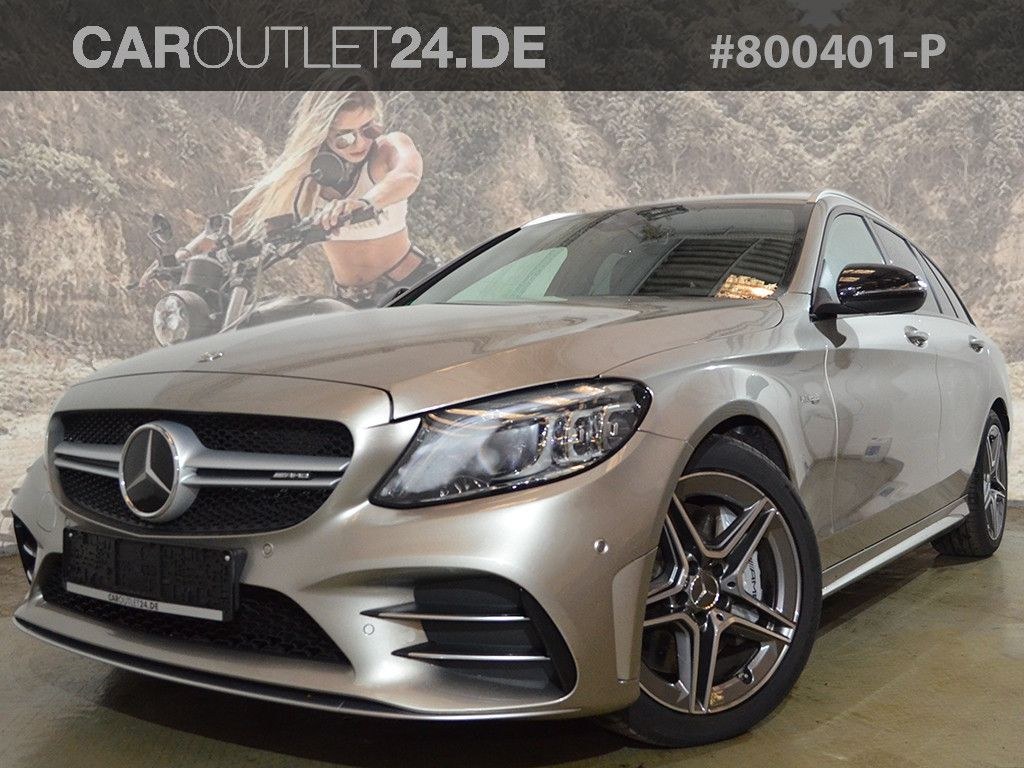 مرسدس بنز C 43 AMG T 4M *مدل 2019/های اند/دوربین/هد آپ*