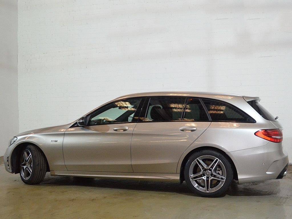 نمای دیگر مرسدس بنز C 43 AMG T 4M *مدل 2019/های اند/دوربین/هد آپ*