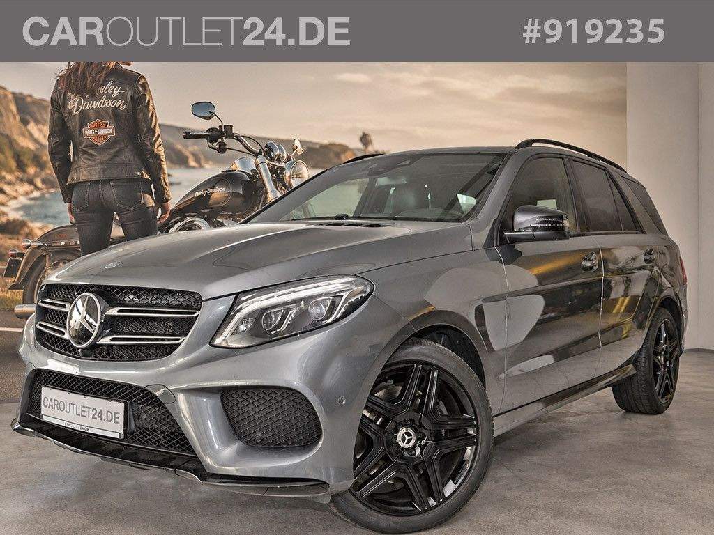 مرسدس بنز GLE 500 AMG-لاین *21Z/اسیست/دفترچه سرویس/هد آپ*