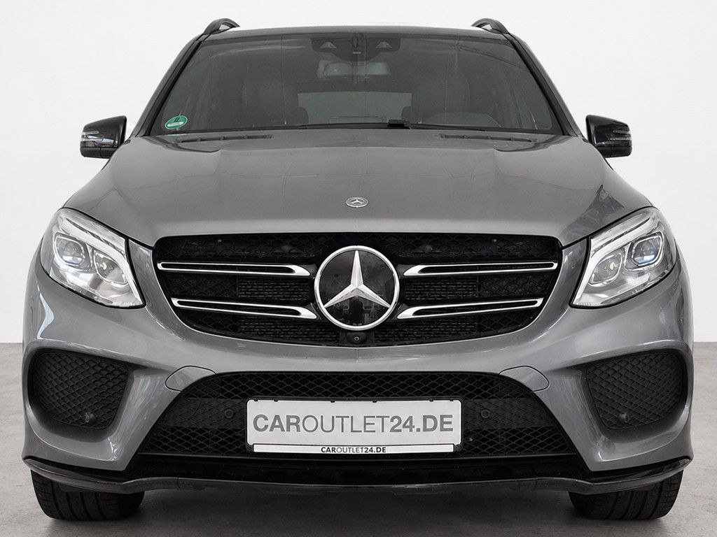 نمای دیگر مرسدس بنز GLE 500 AMG-لاین *21Z/اسیست/دفترچه سرویس/هد آپ*