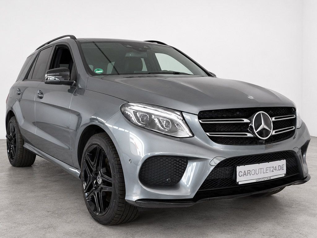 نمای دیگر مرسدس بنز GLE 500 AMG-لاین *21Z/اسیست/دفترچه سرویس/هد آپ*