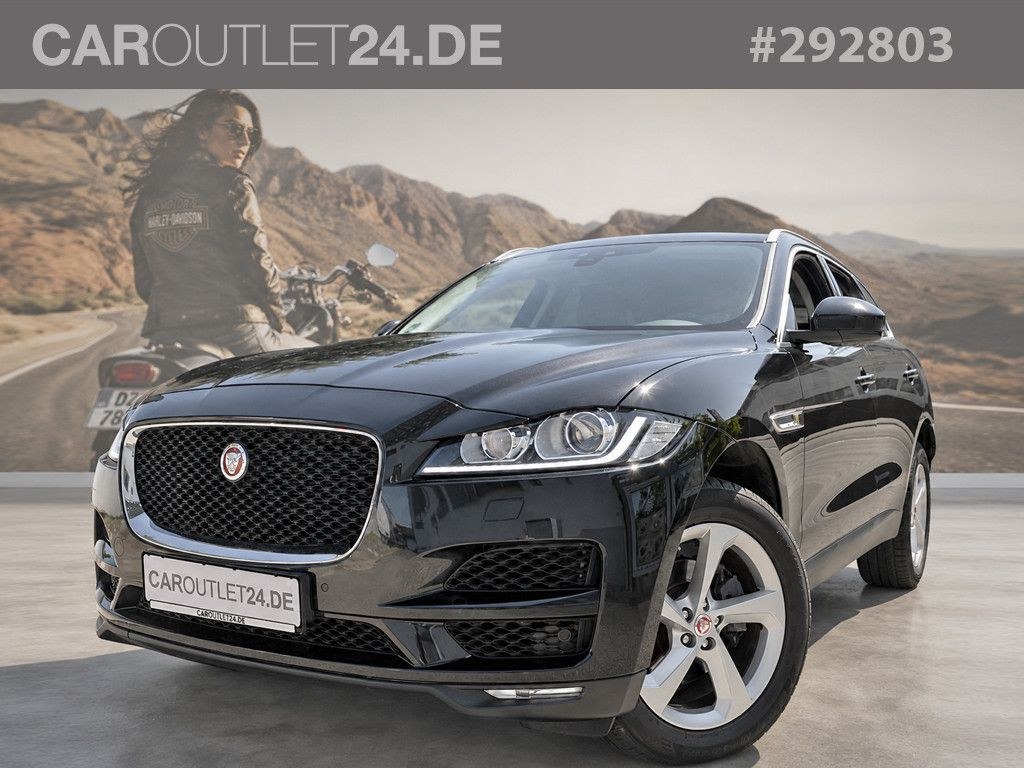جگوار F-Pace D180 AWD پرستیژ *1.HD/چرم/نویگیشن/19Z*