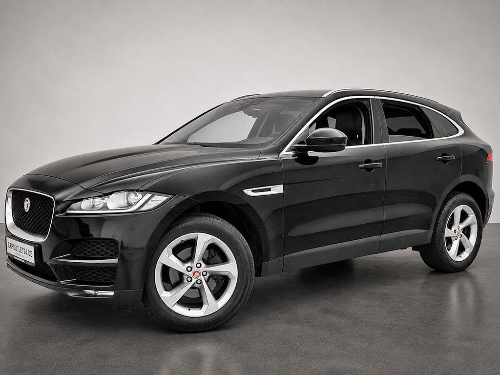 نمای دیگر جگوار F-Pace D180 AWD پرستیژ *1.HD/چرم/نویگیشن/19Z*