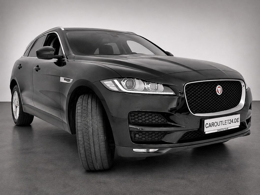 نمای دیگر جگوار F-Pace D180 AWD پرستیژ *1.HD/چرم/نویگیشن/19Z*
