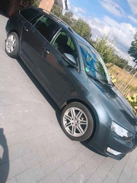 نمای دیگر اشکودا اکتاویا 2.0 TDI DSG امبیشن