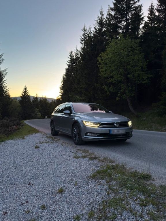فولکس واگن پاسات B8 2.0 TDI 190 PS سال ساخت 2019