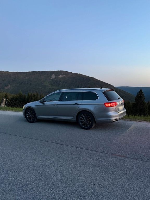 نمای دیگر فولکس واگن پاسات B8 2.0 TDI 190 PS سال ساخت 2019