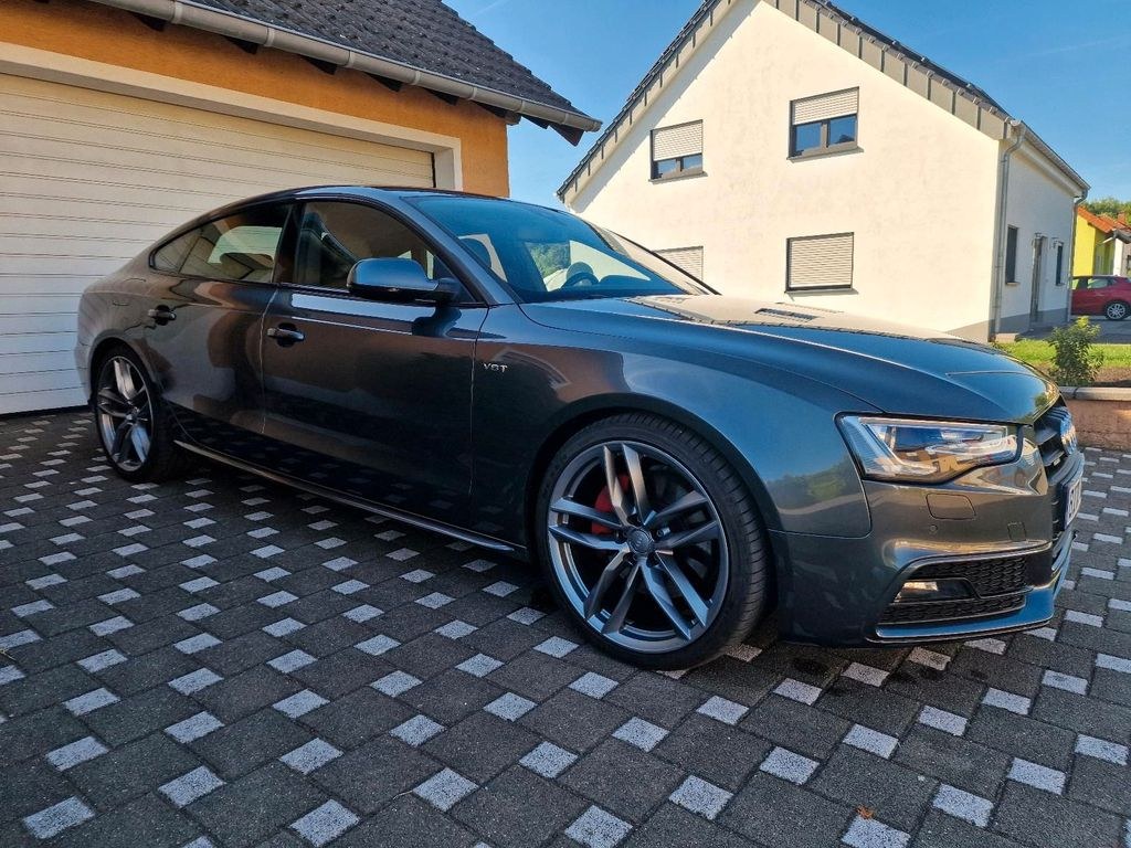 نمای دیگر آئودی A5 اسپرت بک 3.0 TDI کواترو سال 2016