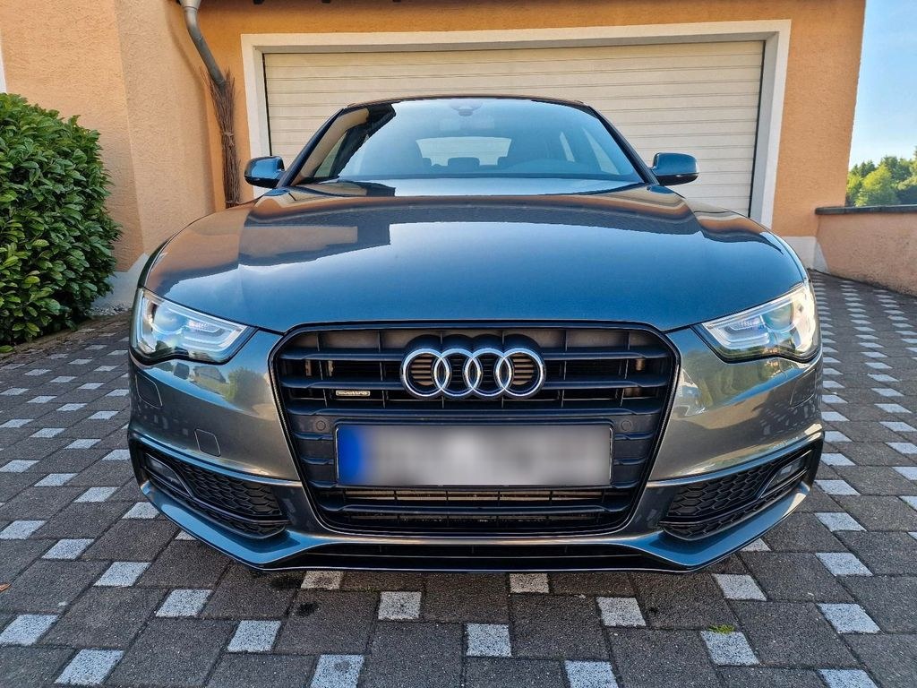 نمای دیگر آئودی A5 اسپرت بک 3.0 TDI کواترو سال 2016