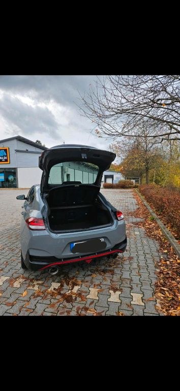 نمای دیگر هیوندای i30n فستبک