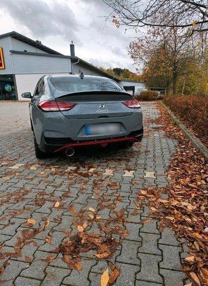 نمای دیگر هیوندای i30n فستبک