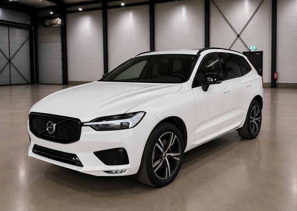 نمای دیگر ولوو XC60 R-DESIGN 2.0 B5 «نقص موتور» حداکثر فول
