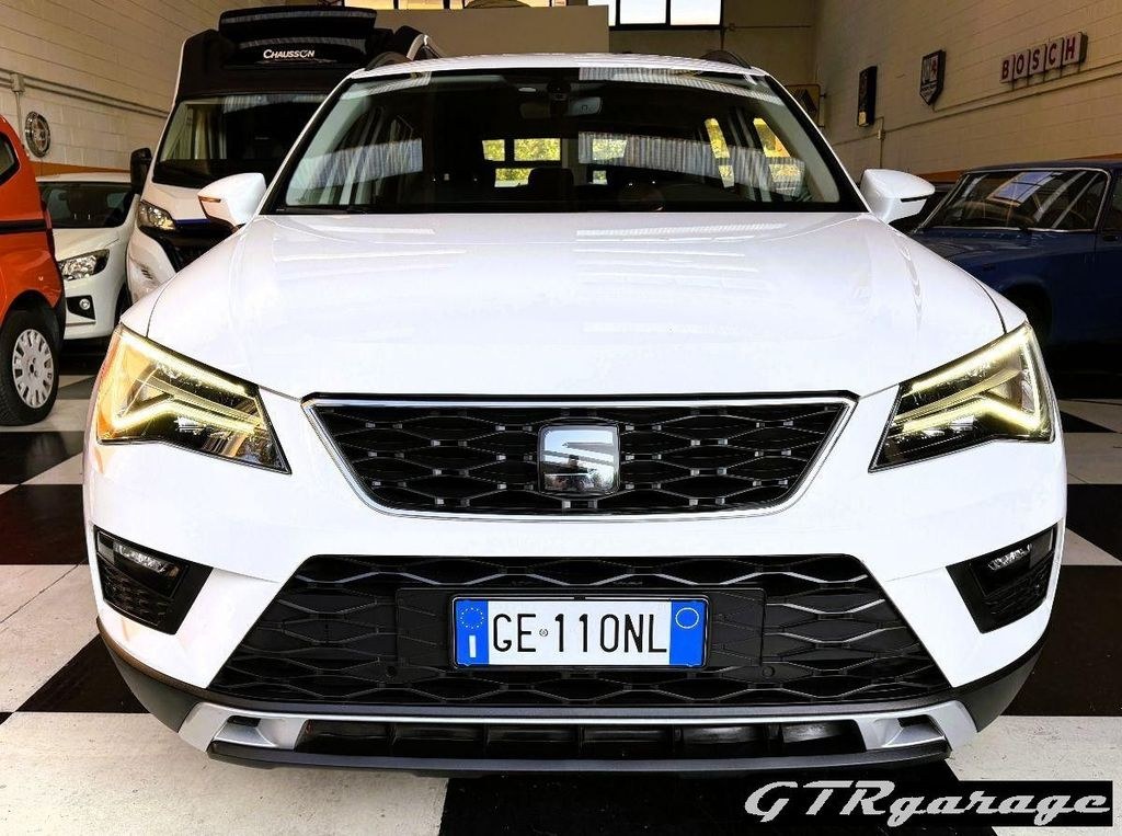 نمای دیگر سئات سئات آتکا 1.4 EcoTSI ادونس UNIPRO