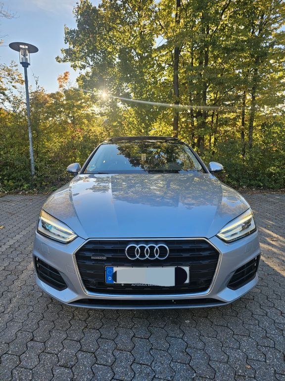 آئودی A5 40 TDI S tronic کواترو اسپرت بک -