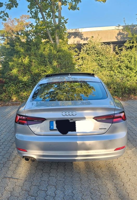 نمای دیگر آئودی A5 40 TDI S tronic کواترو اسپرت بک -