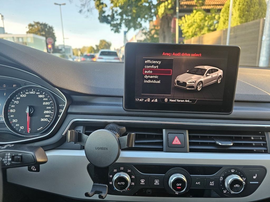 نمای دیگر آئودی A5 40 TDI S tronic کواترو اسپرت بک -