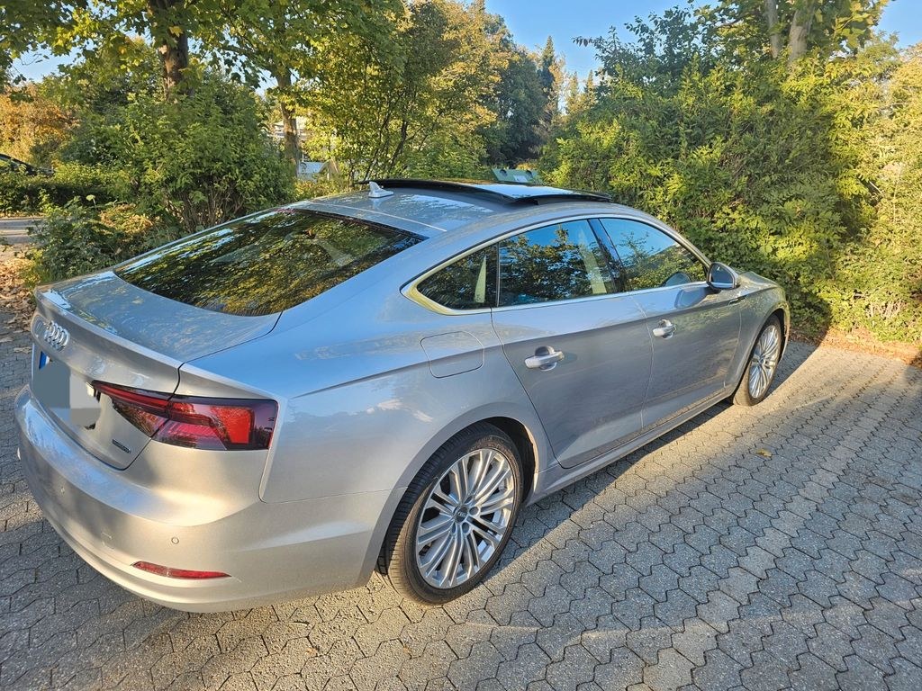 نمای دیگر آئودی A5 40 TDI S tronic کواترو اسپرت بک -
