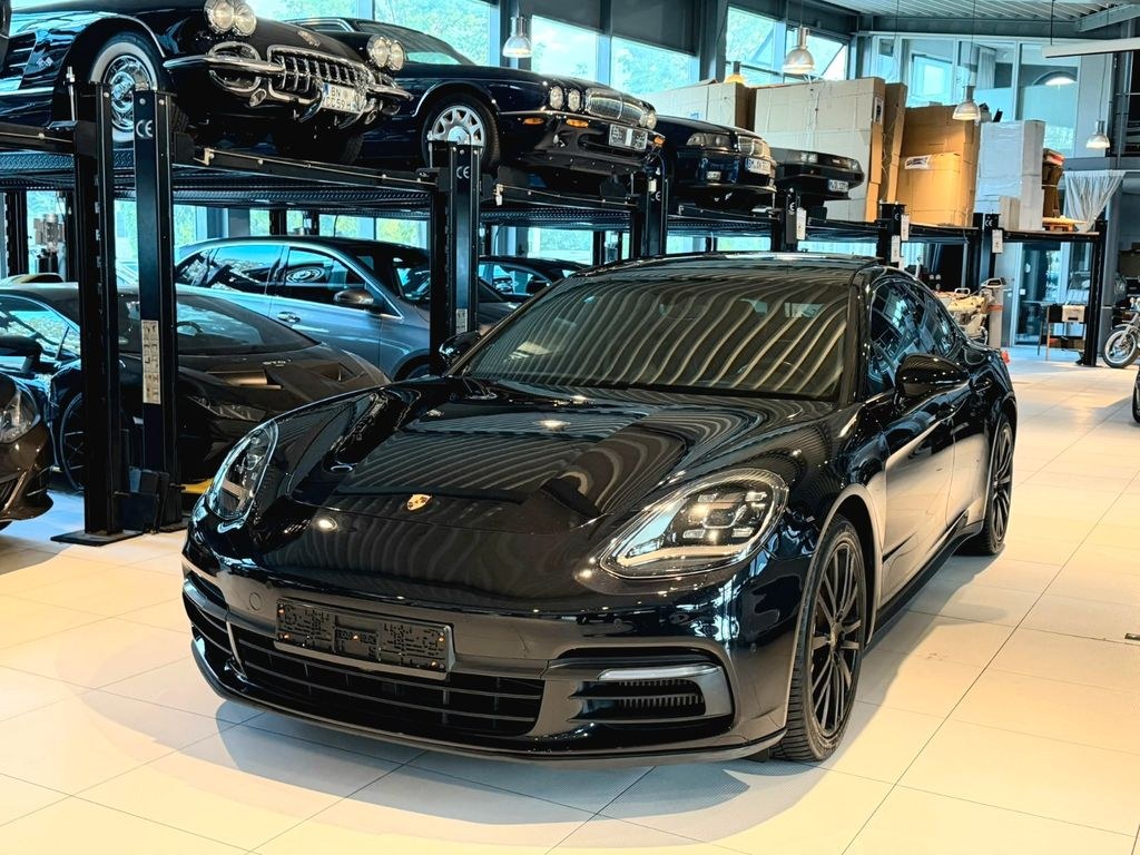 نمای دیگر پورشه پانامرا 4S 4.0 V8"GTS-اسپرت دیزاین"فول آپشن"