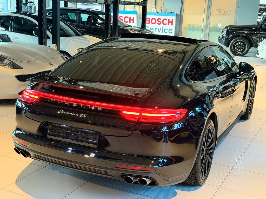 نمای دیگر پورشه پانامرا 4S 4.0 V8"GTS-اسپرت دیزاین"فول آپشن"