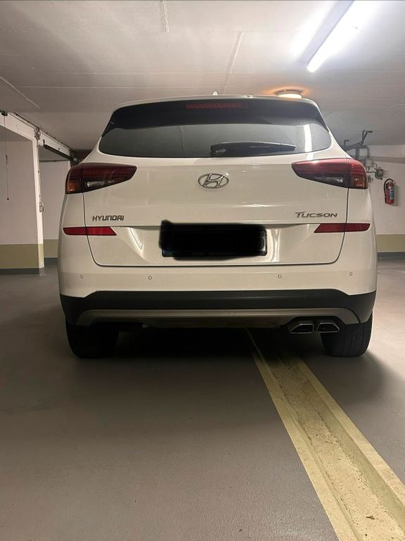 نمای دیگر هیوندای توسان 1.6 T-GDI استایل