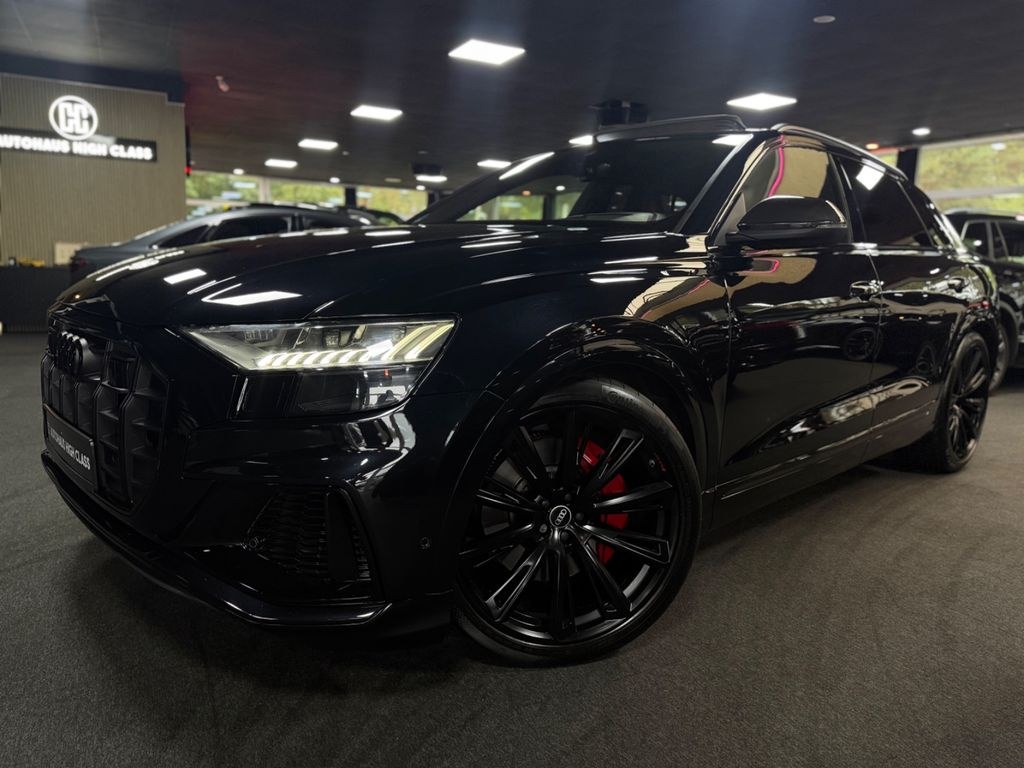 آئودی SQ8 4.0 TDI کواترو کربن/گرمکن