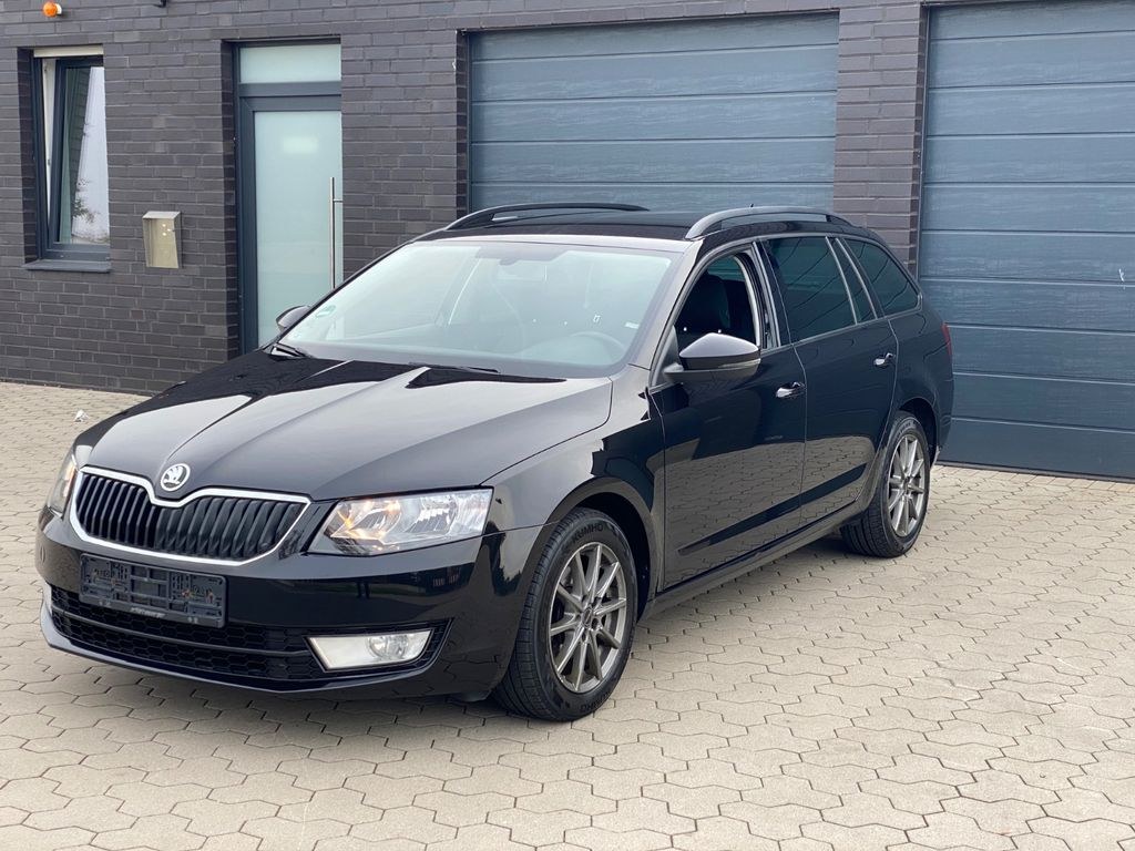 نمای دیگر اشکودا اکتاویا 2.0 TDI DSG*2.دست*اتوماتیک*150PS*نوی*