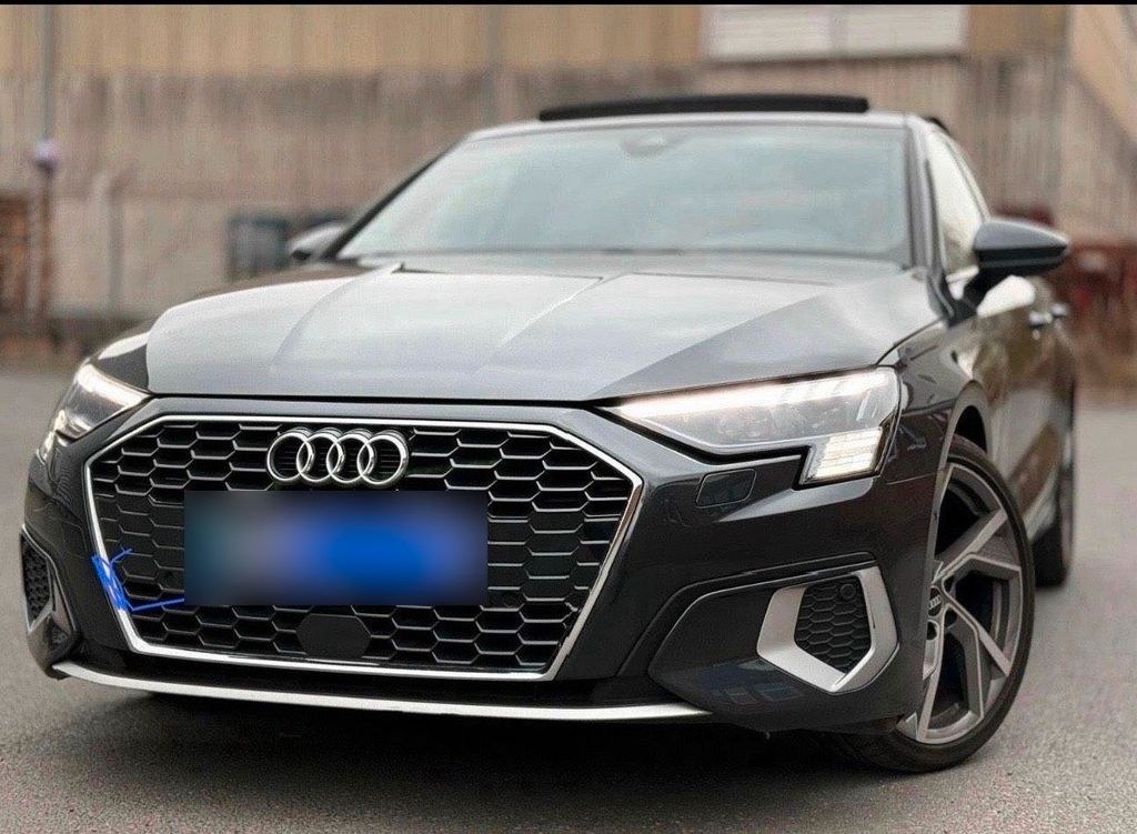 نمای دیگر آئودی A3 35 TDI لیموزین 58.000 km 1. ...