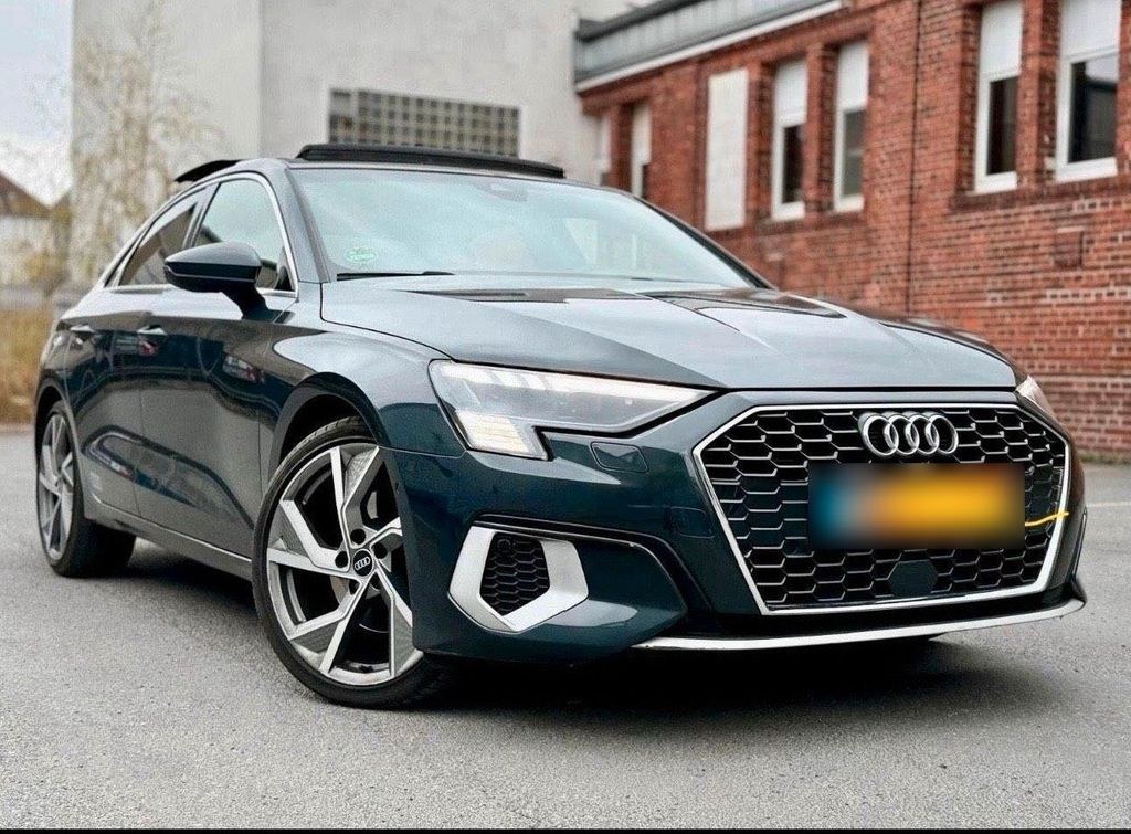نمای دیگر آئودی A3 35 TDI لیموزین 58.000 km 1. ...