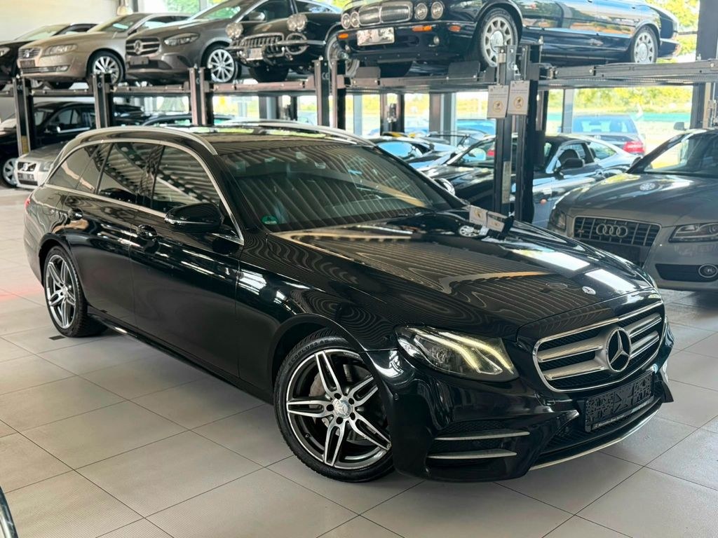 مرسدس بنز E 220d"AMG-LINE"E-SSD"LED"ALU'19"کامل"تاپ"