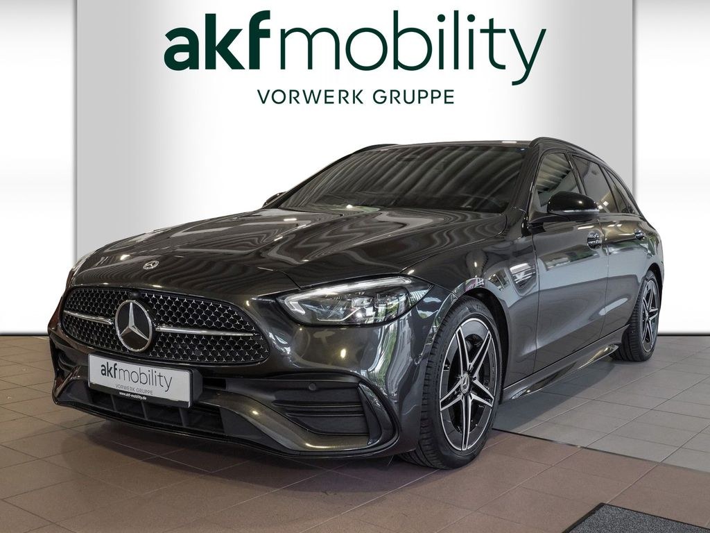 مرسدس بنز C 200 d T AMG لاین-MBUX نویگیشن پریمیوم*دوربین*شب