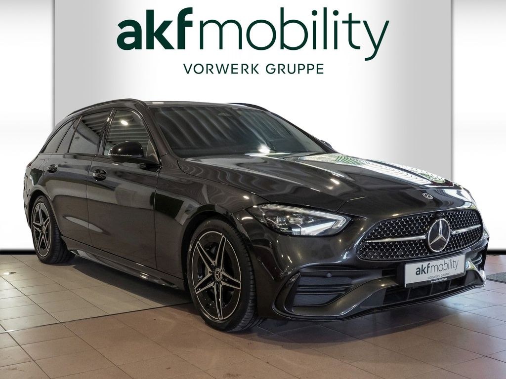 نمای دیگر مرسدس بنز C 200 d T AMG لاین-MBUX نویگیشن پریمیوم*دوربین*شب