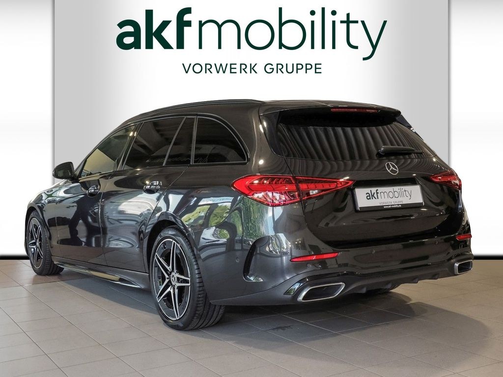 نمای دیگر مرسدس بنز C 200 d T AMG لاین-MBUX نویگیشن پریمیوم*دوربین*شب