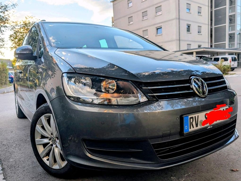 فولکس واگن VW شاران 2.0 TDI «خودروی بسیار تمیز»