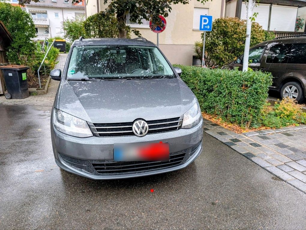 نمای دیگر فولکس واگن VW شاران 2.0 TDI «خودروی بسیار تمیز»