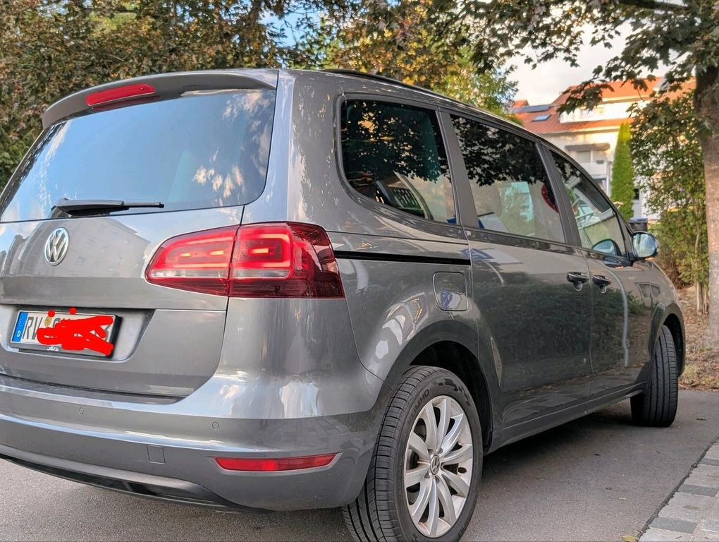 نمای دیگر فولکس واگن VW شاران 2.0 TDI «خودروی بسیار تمیز»