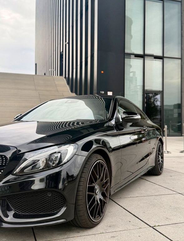 مرسدس بنز C 250 d کوپه C63 بلک ادیشن...