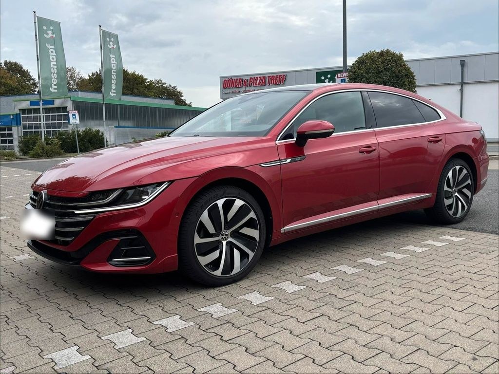 نمای دیگر فولکس واگن فولکس واگن آرتئون آر-لاین 1,4 l eHybrid فول آپشن
