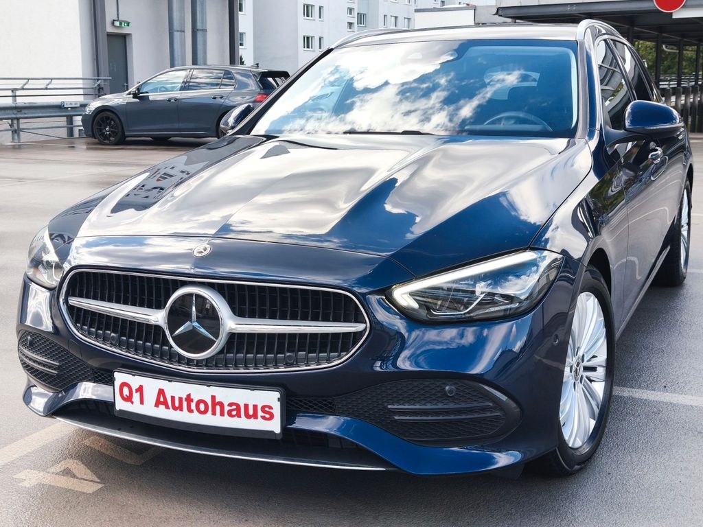 مرسدس بنز C 200d آوانگارد چرم/MBUX+نور محیطی/دیسترونیک/هدآپ