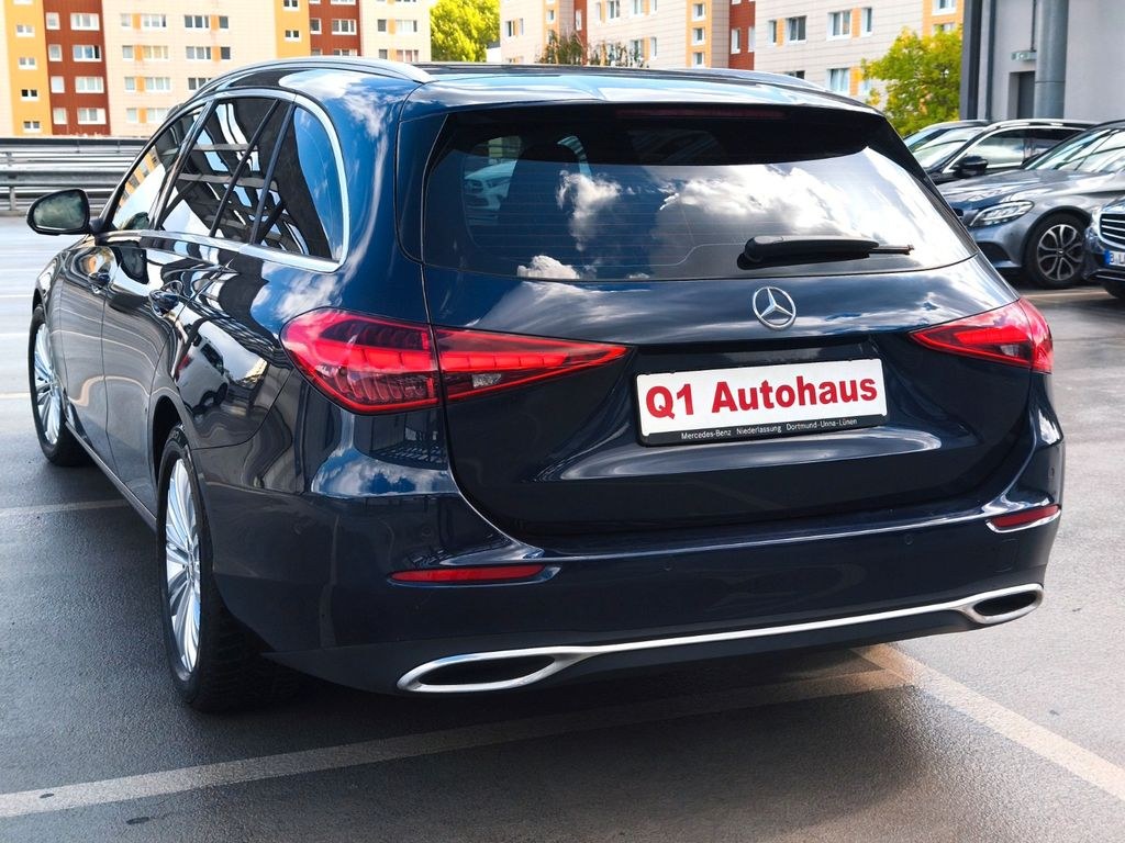 نمای دیگر مرسدس بنز C 200d آوانگارد چرم/MBUX+نور محیطی/دیسترونیک/هدآپ