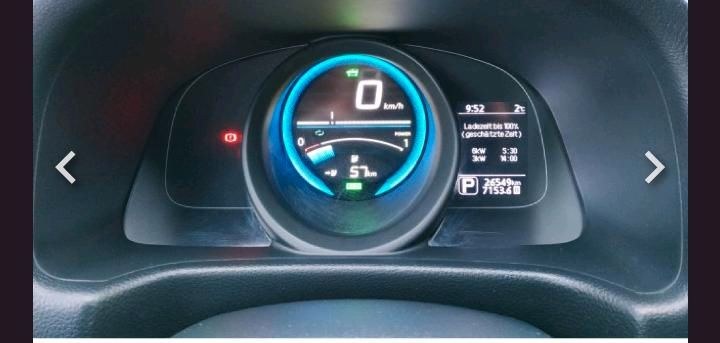نمای دیگر نیسان E-NV200 کارگو