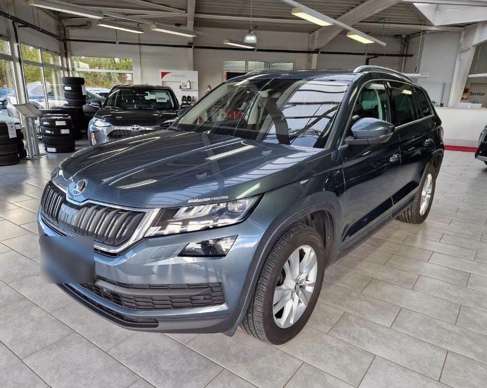 نمای دیگر اشکودا کادیاک 2.0 TDI -|7 سرنشین 4x4 استایل