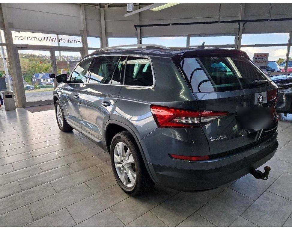 نمای دیگر اشکودا کادیاک 2.0 TDI -|7 سرنشین 4x4 استایل