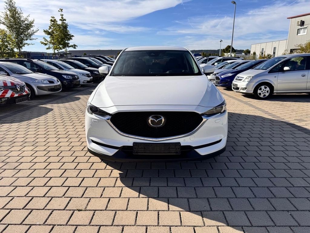 نمای دیگر مزدا CX-5 اسپورت لاین AWD تگرگ قفل یدک/ناوبری/صندلی گرمکن