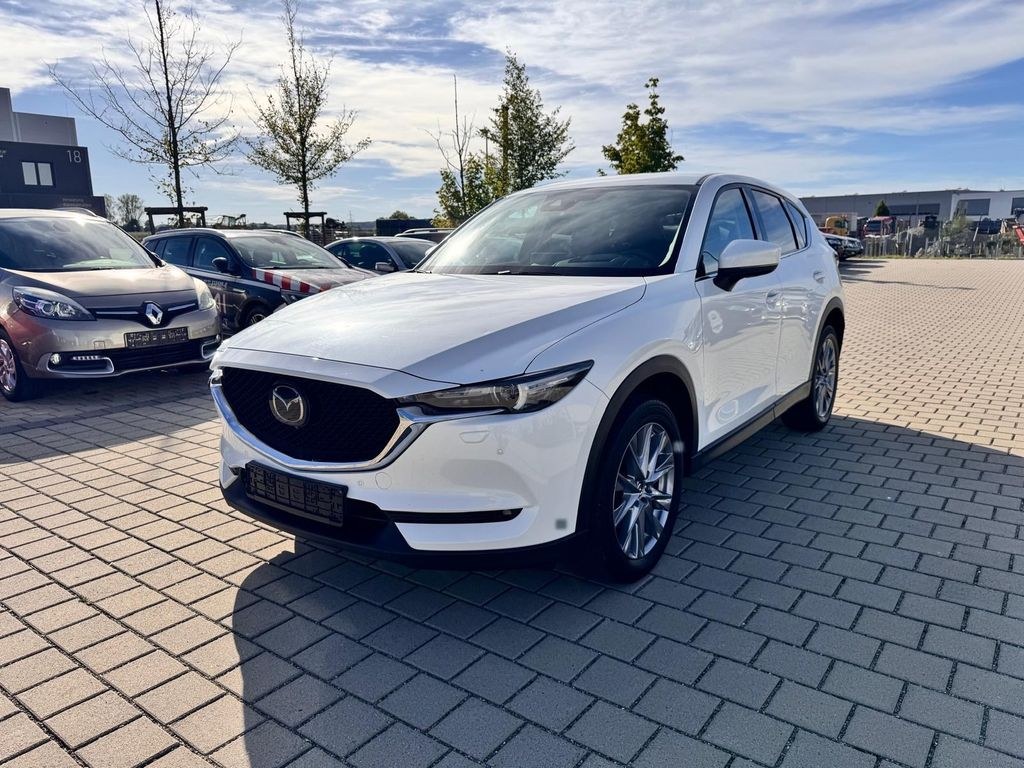 نمای دیگر مزدا CX-5 اسپورت لاین AWD تگرگ قفل یدک/ناوبری/صندلی گرمکن
